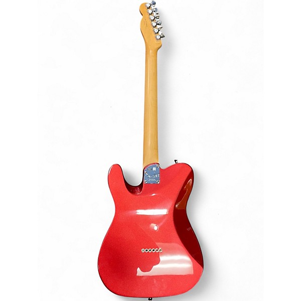 Used Fender American Elite Telecaster Red Solid Body Electric Guitar