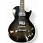 Used Epiphone Les Paul Custom Bats in Flight Transparent Ebony Burst Solid Body Electric Guitar
