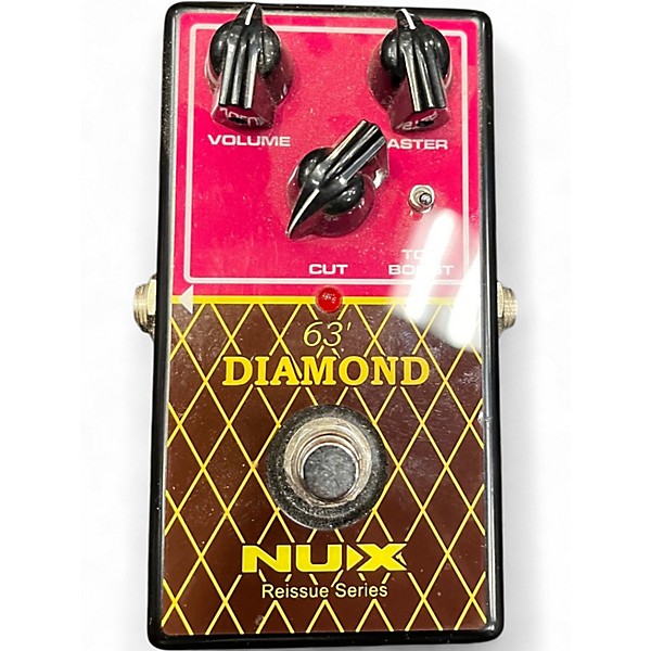 Used NUX DIAMOND Pedal