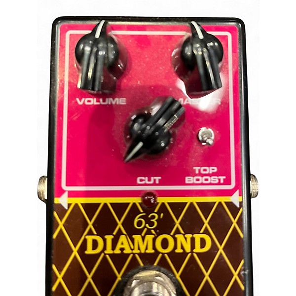 Used NUX DIAMOND Pedal