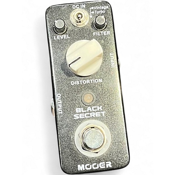 Used Mooer BLACK SECRET Effect Pedal