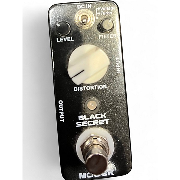Used Mooer BLACK SECRET Effect Pedal