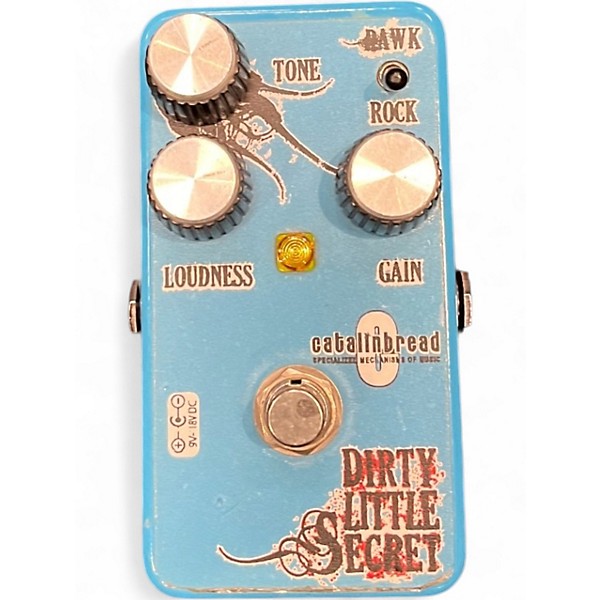 Used Catalinbread Dirty Little Secret Effect Pedal