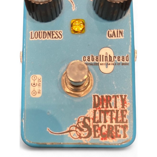 Used Catalinbread Dirty Little Secret Effect Pedal