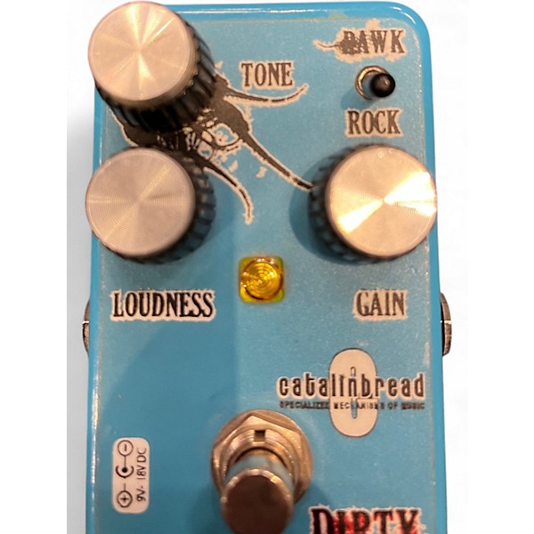 Used Catalinbread Dirty Little Secret Effect Pedal