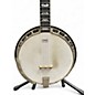 Used Ome Triple X Natural Banjo
