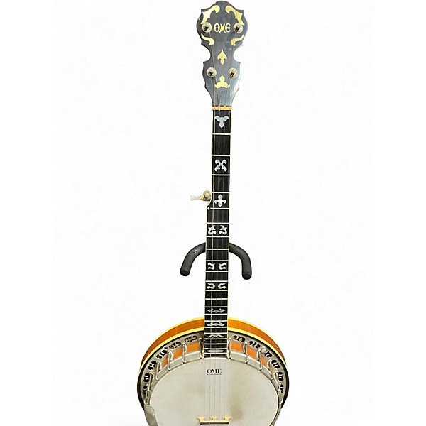 Used Ome Triple X Natural Banjo