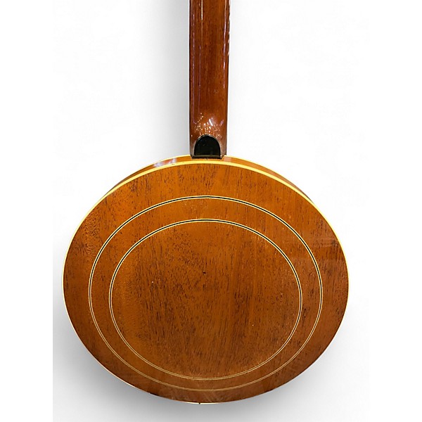 Used Ome Triple X Natural Banjo