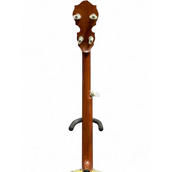 Used Ome Triple X Natural Banjo