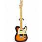 Used Fender Standard Telecaster 2 Tone Sunburst Solid Body Electric Guitar thumbnail