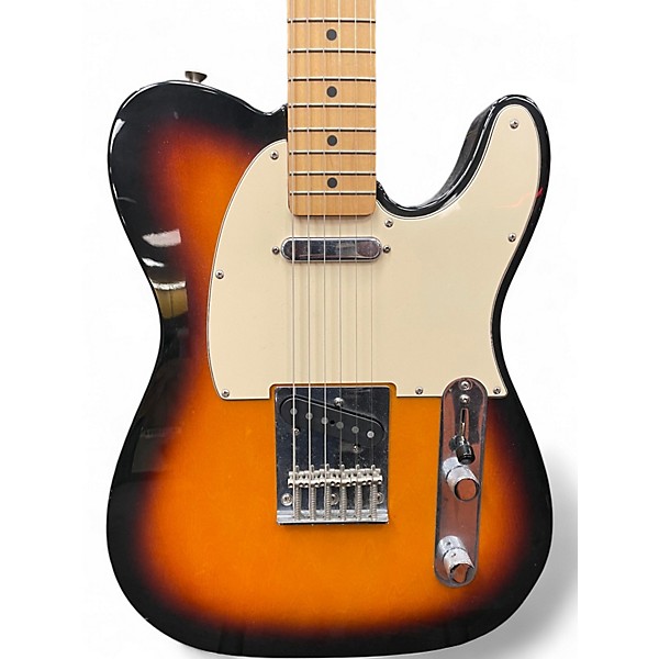 Used Fender Standard Telecaster 2 Tone Sunburst Solid Body Electric Guitar