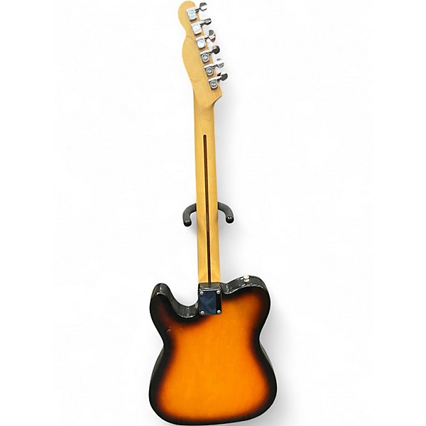 Used Fender Standard Telecaster 2 Tone Sunburst Solid Body Electric Guitar