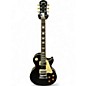 Used Epiphone Les Paul Standard Black Solid Body Electric Guitar thumbnail
