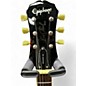 Used Epiphone Les Paul Standard Black Solid Body Electric Guitar