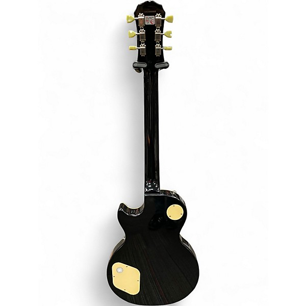 Used Epiphone Les Paul Standard Black Solid Body Electric Guitar