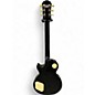 Used Epiphone Les Paul Standard Black Solid Body Electric Guitar