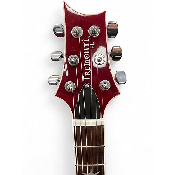 Used PRS Mark Tremonti Signature SE Red Solid Body Electric Guitar