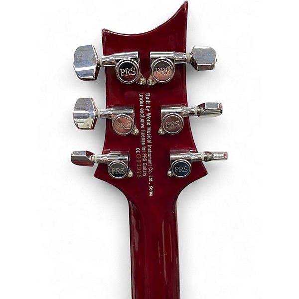 Used PRS Mark Tremonti Signature SE Red Solid Body Electric Guitar