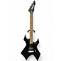 Used Bronze By B.c. Rich Warlock Black Solid Body Electric Guitar thumbnail
