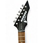 Used Bronze By B.c. Rich Warlock Black Solid Body Electric Guitar
