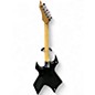 Used Bronze By B.c. Rich Warlock Black Solid Body Electric Guitar