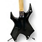 Used Bronze By B.c. Rich Warlock Black Solid Body Electric Guitar