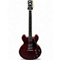 Used 2021 Gibson ES335 CHERRY Hollow Body Electric Guitar thumbnail