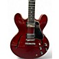 Used 2021 Gibson ES335 CHERRY Hollow Body Electric Guitar