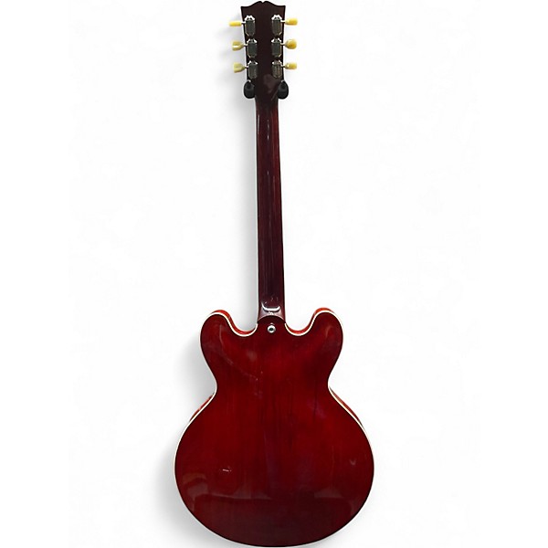 Used 2021 Gibson ES335 CHERRY Hollow Body Electric Guitar