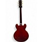 Used 2021 Gibson ES335 CHERRY Hollow Body Electric Guitar