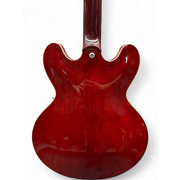 Used 2021 Gibson ES335 CHERRY Hollow Body Electric Guitar