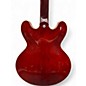 Used 2021 Gibson ES335 CHERRY Hollow Body Electric Guitar