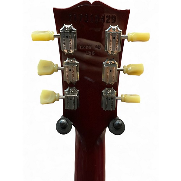 Used 2021 Gibson ES335 CHERRY Hollow Body Electric Guitar