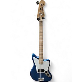 Used Squier Affinity Jaguar Bass H Lake Placid Blue Electric Bass Guitar