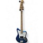 Used Squier Affinity Jaguar Bass H Lake Placid Blue Electric Bass Guitar thumbnail