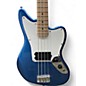 Used Squier Affinity Jaguar Bass H Lake Placid Blue Electric Bass Guitar