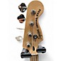 Used Squier Affinity Jaguar Bass H Lake Placid Blue Electric Bass Guitar
