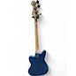 Used Squier Affinity Jaguar Bass H Lake Placid Blue Electric Bass Guitar