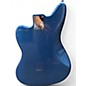 Used Squier Affinity Jaguar Bass H Lake Placid Blue Electric Bass Guitar