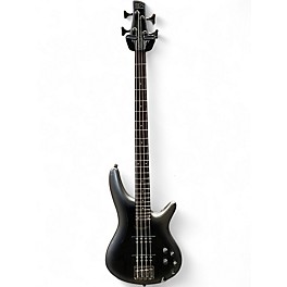 Used Ibanez SR300E Silver Electric Bass Guitar