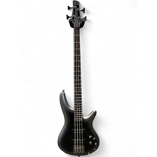 Used Ibanez SR300E Silver Electric Bass Guitar