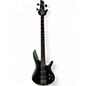 Used Ibanez SR300E Silver Electric Bass Guitar thumbnail