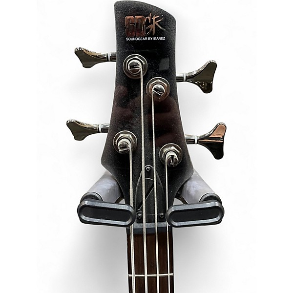 Used Ibanez SR300E Silver Electric Bass Guitar