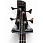 Used Ibanez SR300E Silver Electric Bass Guitar