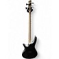 Used Ibanez SR300E Silver Electric Bass Guitar