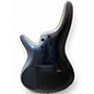 Used Ibanez SR300E Silver Electric Bass Guitar