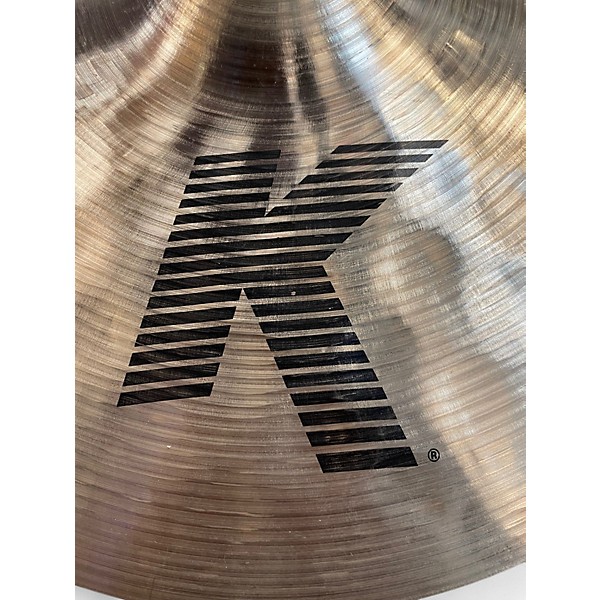 Used Zildjian 15in fathat bottom Cymbal