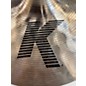 Used Zildjian 15in fathat bottom Cymbal