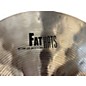 Used Zildjian 15in fathat bottom Cymbal