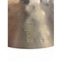 Used Zildjian 15in fathat bottom Cymbal